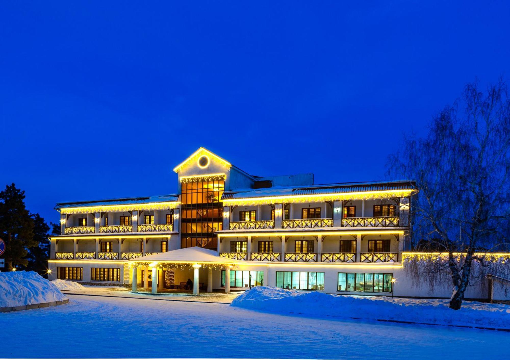 Park Hotel Kokshetau Shchuchinsk Exterior photo