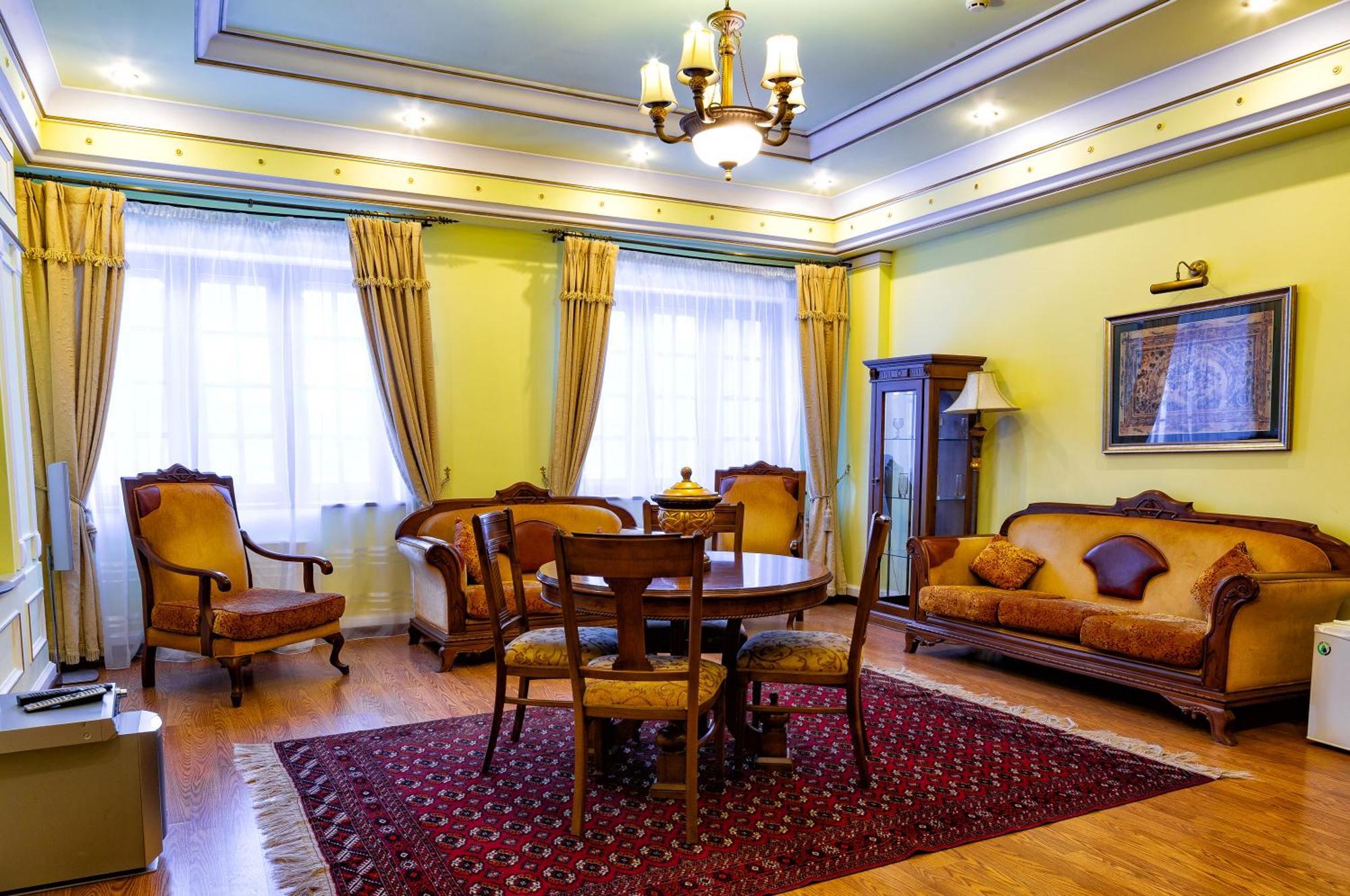 Park Hotel Kokshetau Shchuchinsk Exterior photo